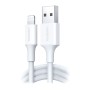کابل رابط یوگرین UGREEN USB Type A to Lightning 2m White US155