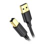 کابل رابط یوگرین UGREEN USB Type A to Type B Printer 2m Black US135 20847