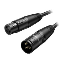 قیمت خرید فروش کابل رابط یوگرین UGREEN XLR to XLR 5m Black AV130