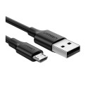 کابل رابط UGREEN Micro USB Male to USB 2.0 A Male Cable 2m US289 60138