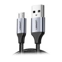 کابل رابط UGREEN Micro USB Male to USB 2.0 A Male Cable 2m US290 60148