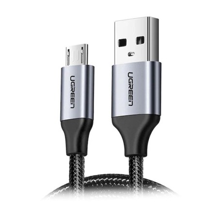 کابل رابط یوگرین UGREEN Micro USB Male to USB 2.0 A Male Cable 2m US290 60148