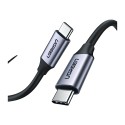 کابل رابط UGREEN Type C to Type C USB 3.1 1.5m Gray 50751
