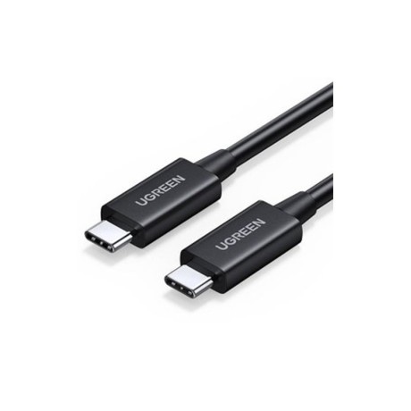 کابل رابط یوگرین UGREEN USB 4 Type C to Type C 5A 0.8m White US507 30691