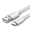 کابل رابط UGREEN USB C Male to USB 2.0 A Male 2m White US287 60123