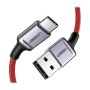 کابل رابط یوگرین UGREEN USB-C Male to USB 2.0 A Male 6A Red 1m US505 20527