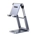 پایه موبایل و تبلت UGREEN Foldable Multi Angle Phone Stand with Height Adjustable Grey LP263