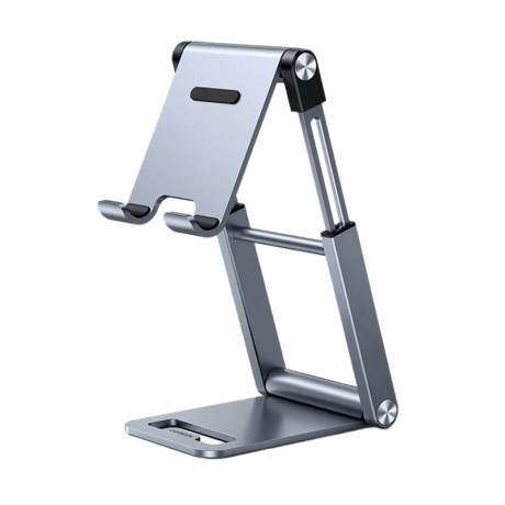 پایه موبایل و تبلت یوگرین UGREEN Foldable Multi Angle Phone Stand with Height Adjustable Grey LP263