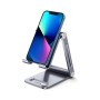 پایه موبایل و تبلت یوگرین UGREEN Foldable Multi Angle Phone Stand with Height Adjustable Grey LP263