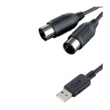 کابل رابط میدی به یو اس بی TM Group Midi to USB