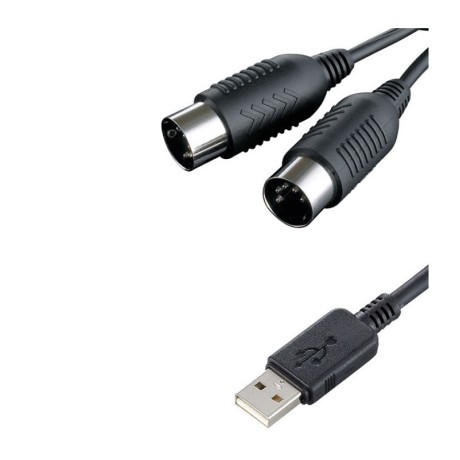کابل رابط میدی به یو اس بی تی ام گروپ TM Group Midi to USB