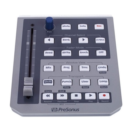 کنترلر نرم افزار پریسونوس Presonus FaderPort