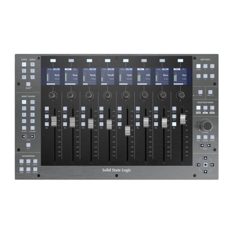 کنترلر نرم افزار اس اس ال Solid State Logic UF8