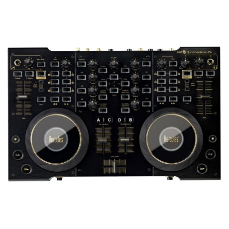 دی جی کنترلر هرکولس Hercules DJ Console 4-Mx Black
