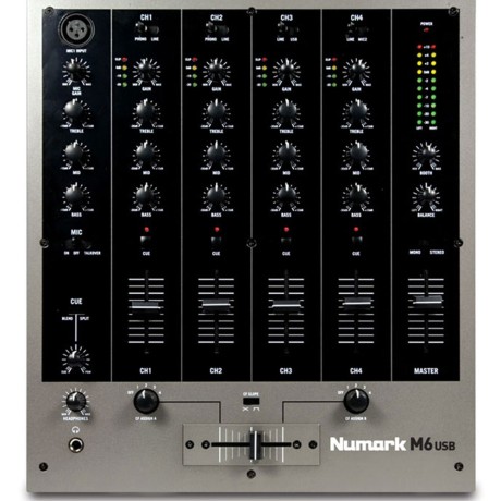 میکسر دی جی نیومارک Numark M6 USB