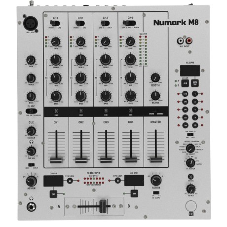 میکسر دی جی نیومارک Numark M8
