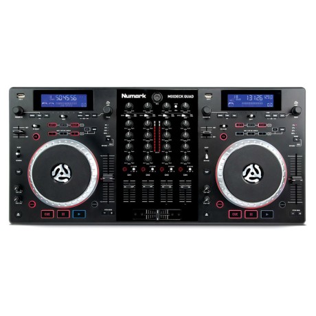 دی جی کنترلر نیومارک Numark MIXDECK Quad