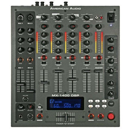 میکسر دی جی آمریکن دی جی American DJ MX-1400