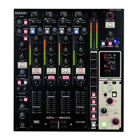 میکسر دی جی دنون Denon DN-X1600