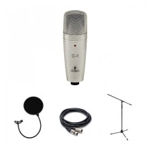 قیمت خرید فروش پکیج میکروفن بهرینگر Behringer C-1 Package