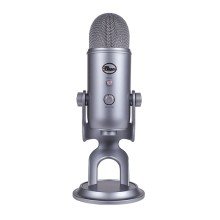 قیمت خرید فروش میکروفن بلو Blue Yeti CoolGrey