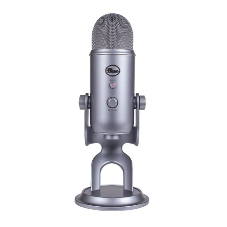میکروفن بلو Blue Yeti CoolGrey