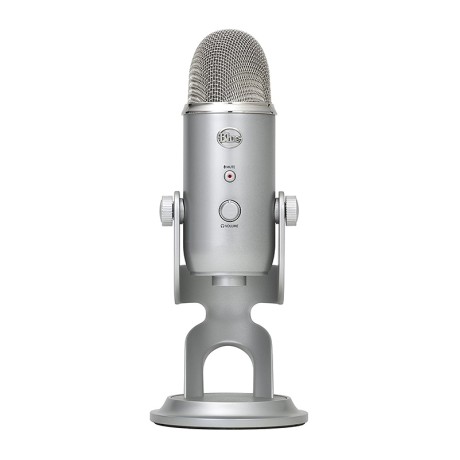 میکروفن بلو Blue Yeti Silver