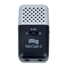 قیمت خرید فروش میکروفن مخصوص موبایل آی کی مولتی مدیا IK Multimedia iRig Mic Cast 2