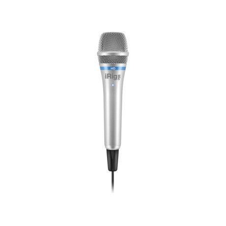 میکروفن آی کی مولتی مدیا IK Multimedia iRig Mic HD Silver
