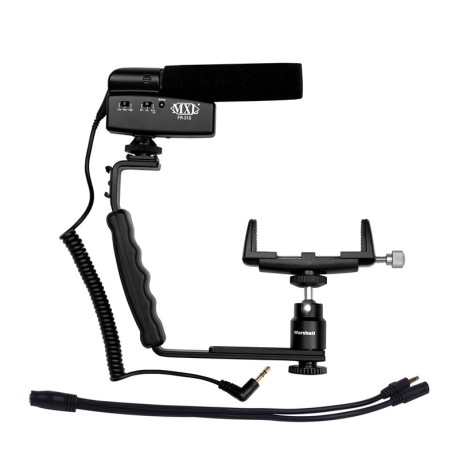 میکروفن مخصوص گوشی هوشمند و دوربین ام ایکس ال MXL MM-VE001