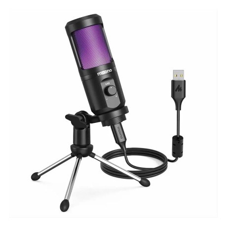 میکروفون یو اس بی ماونو Maono AU-PM461TR RGB