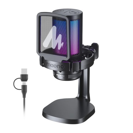 میکروفون یو اس بی ماونو Maono DGM20 Black