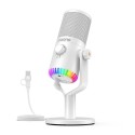 میکروفون یو اس بی Maono DM30 White