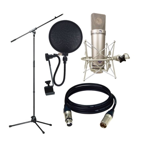فروش ویژه میکروفون پکیج‌های تهران ملودی Neumann U87 Ai With EA87 Special Offer