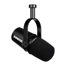 قیمت خرید فروش میکروفن یو اس بی شور Shure MV7 USB Podcast Microphone - Black