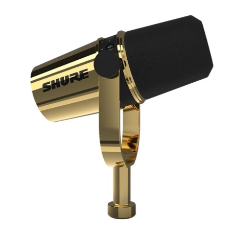 میکروفن یو اس بی شور Shure MV7 - Gold