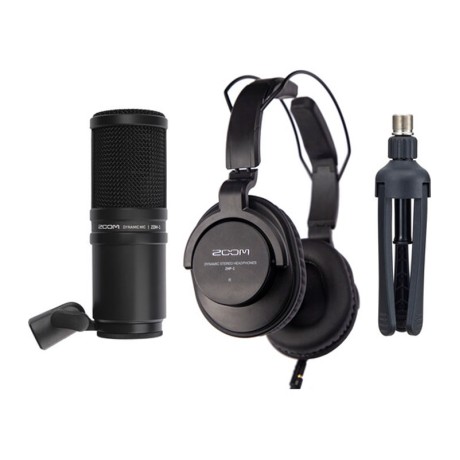 پکیج استودیویی زوم Zoom ZDM-1 Podcast Microphone Pack