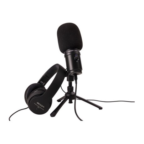 میکروفون یو اس بی زوم ZOOM ZUM-2 Podcast Microphone Pack