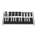 میدی کنترلر AKAI MPK Mini MK3 White