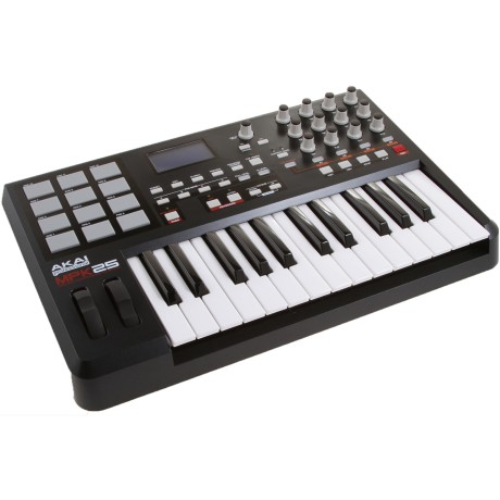 میدی کنترلر آکایی AKAI MPK25