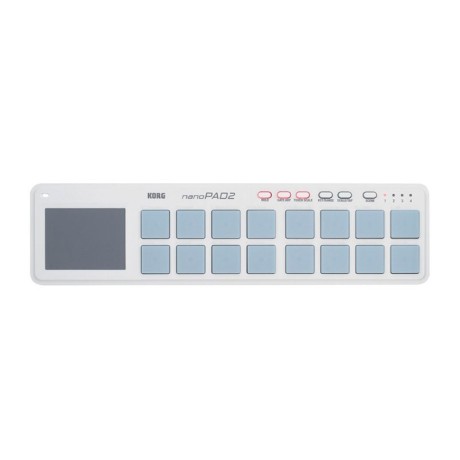 درام پد کرگ KORG NanoPAD 2 White