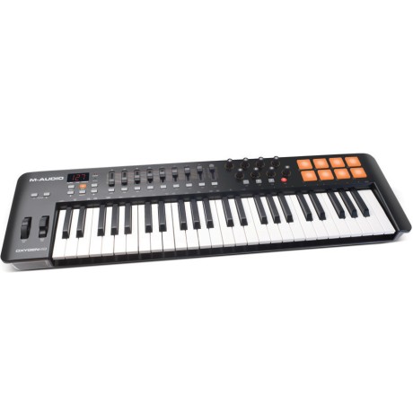 میدی کنترلر ام آدیو M-Audio Oxygen 49 MK IV