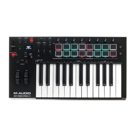 میدی کنترلر ام آدیو M-Audio Oxygen Pro 25