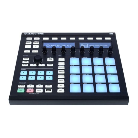 دی جی کنترلر نیتیو اینسترومنتز Native Instruments Maschine MK2 Black