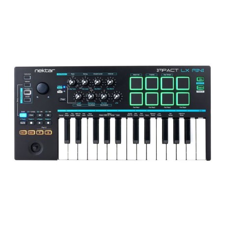 میدی کنترلر نکتار Nektar Impact LX Mini