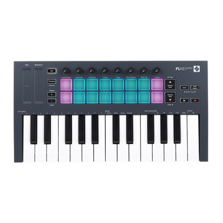 میدی کنترلر نویشن Novation FLkey Mini