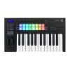 میدی کنترلرمیدی کنترلر دست دوم و کار کرده Novation Launchkey 25 MK3