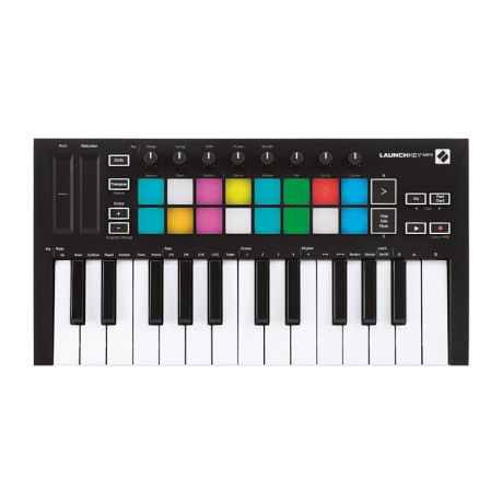 میدی کنترلر نویشن Novation Launchkey Mini MK3