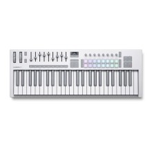 قیمت خرید فروش میدی کنترلر نویشن Novation Launchkey 49 MK4 White