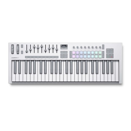 میدی کنترلر نویشن Novation Launchkey 49 MK4 White